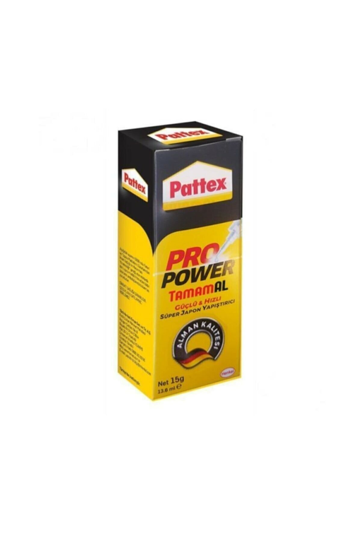 Pattex%20Pro%20Power%2015gr%20Likit%20Japon%20Yapıştırıcı