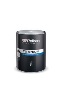 Polisan Titanium Anti Aging Universal Emprenye 0,75L Taş Vernik Renksiz Şeffaf
