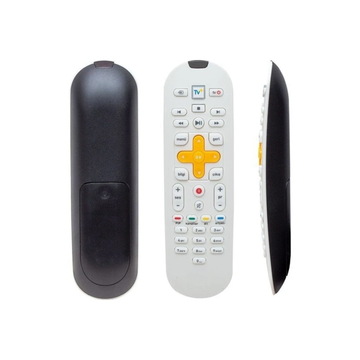 Turkcell Tv+ Plus Klavyesiz Kumanda UYDU18976