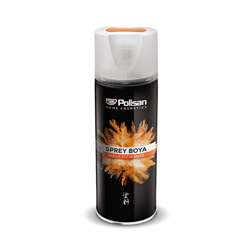 Polisan Akrilik Sprey Boya Krem Ral 1015 400Ml