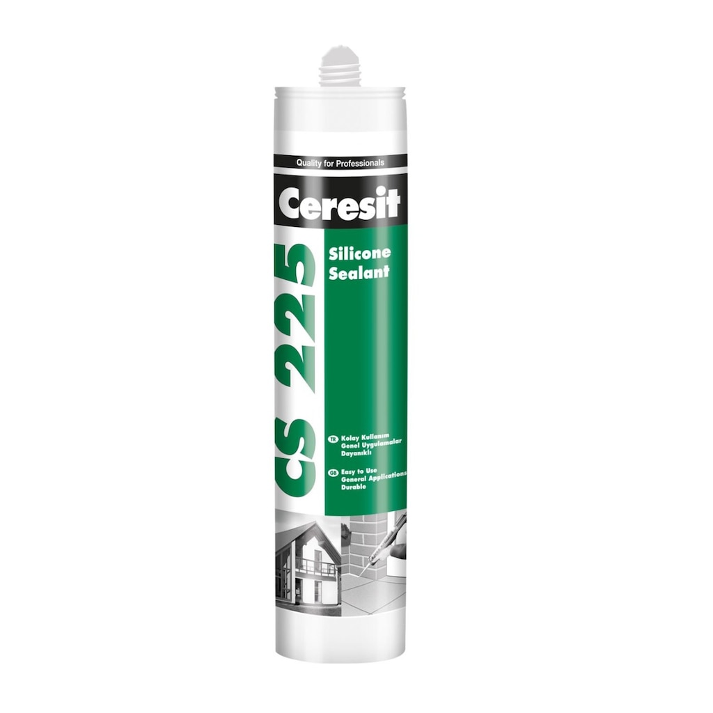 Henkel Ceresit Cs 225 Şeffaf Silikon 280 Gr.