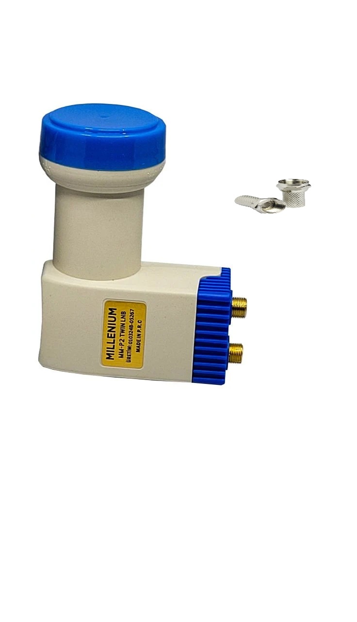 Geylani 2 Li Çiftli Lnb Üniversal Twingle Lnb +2 FKonnektör