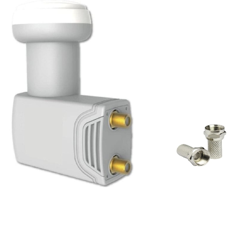 Geylani 2 Li Çiftli Lnb Üniversal Twingle Lnb +2 FKonnektör
