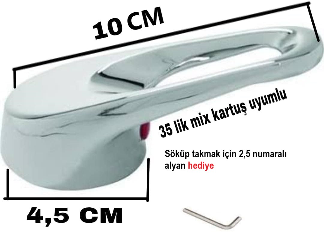 Mix Batarya Aç Kapa Kumanda Kolu 35 Lik