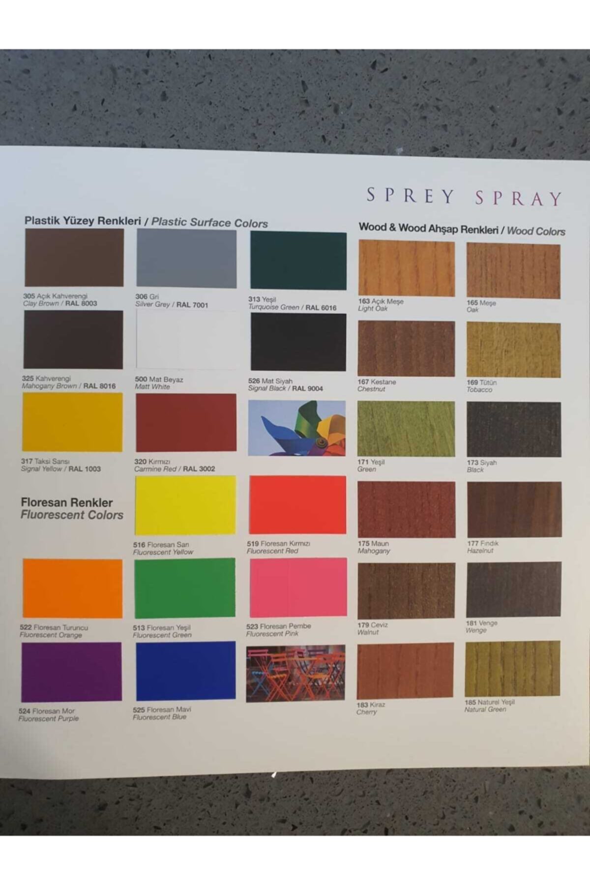 Polisan Sprey Boya Floresan Yeşil 513 400Ml