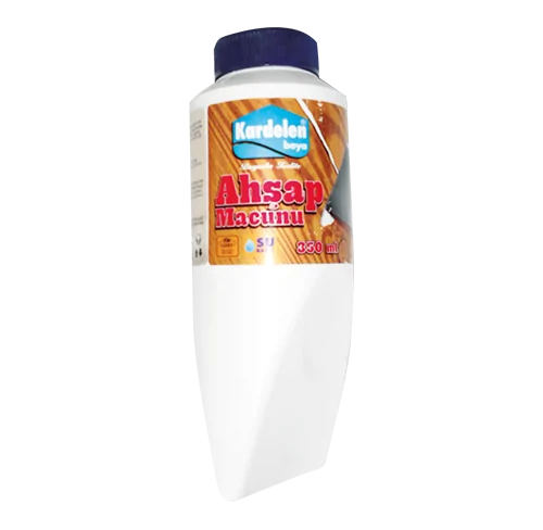 Kardelen Su Bazlı Tamir Macunu 0,35L 750Gr Beyaz