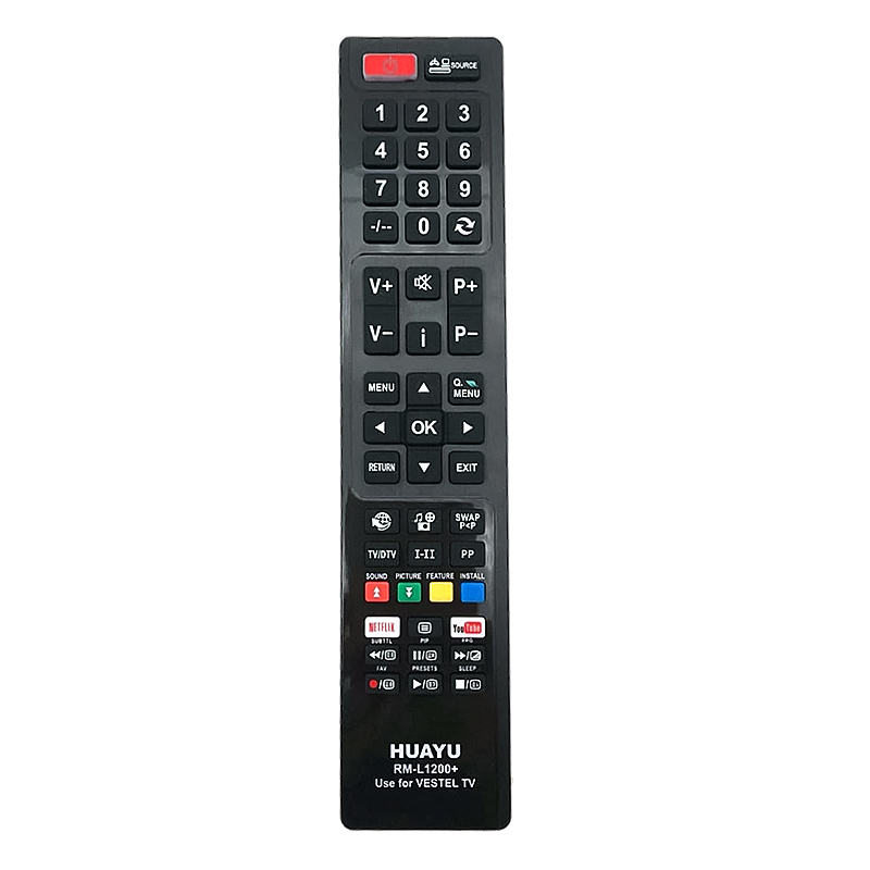 VESTEL YOUTUBE NETFLIX TUŞLU LCD LED TV AKILLI KUMANDA