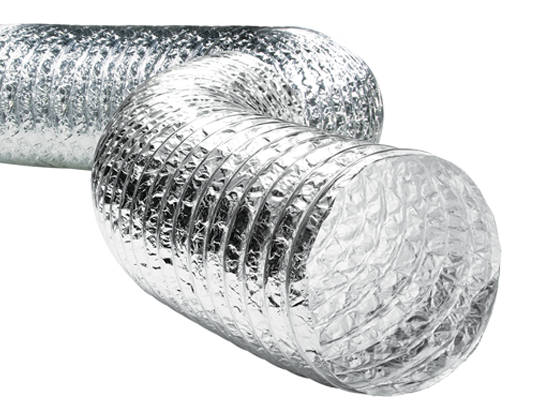 Afs Aspiratör Davlumbaz Havalandırma Borusu Alüminyum Flexi 127mm x 300cm