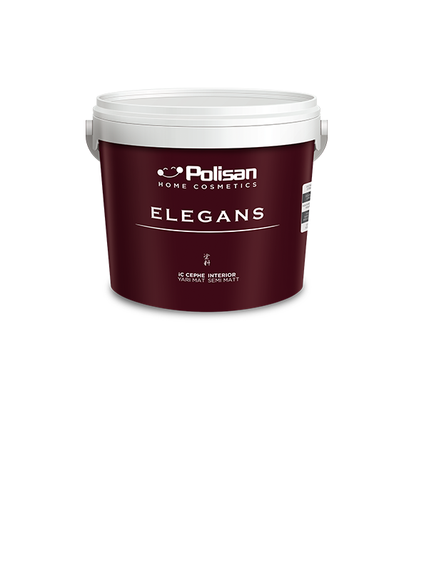 Polisan Elegans Yarımat 2,5L Ral 7016 Antrasit Gri