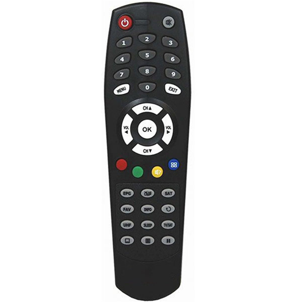 Goldmaster Rcu-05 62000 66000 69000 70000 72000 Uzaktan Kumanda