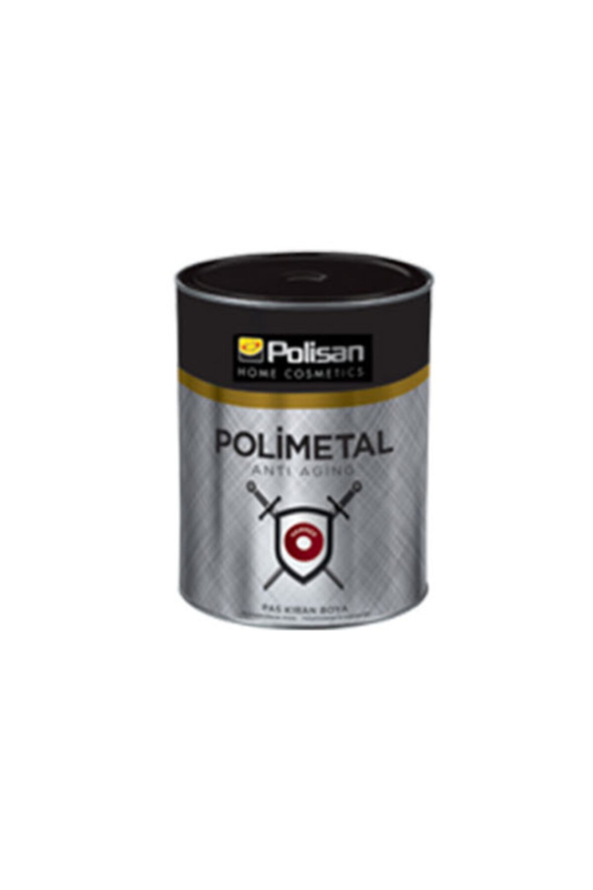 Polisan Polimetal Hammer 0303 Siyah 2,5L