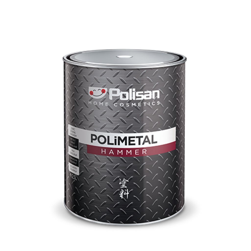 Polisan Polimetal Hammer Yeni Gri 0,75L