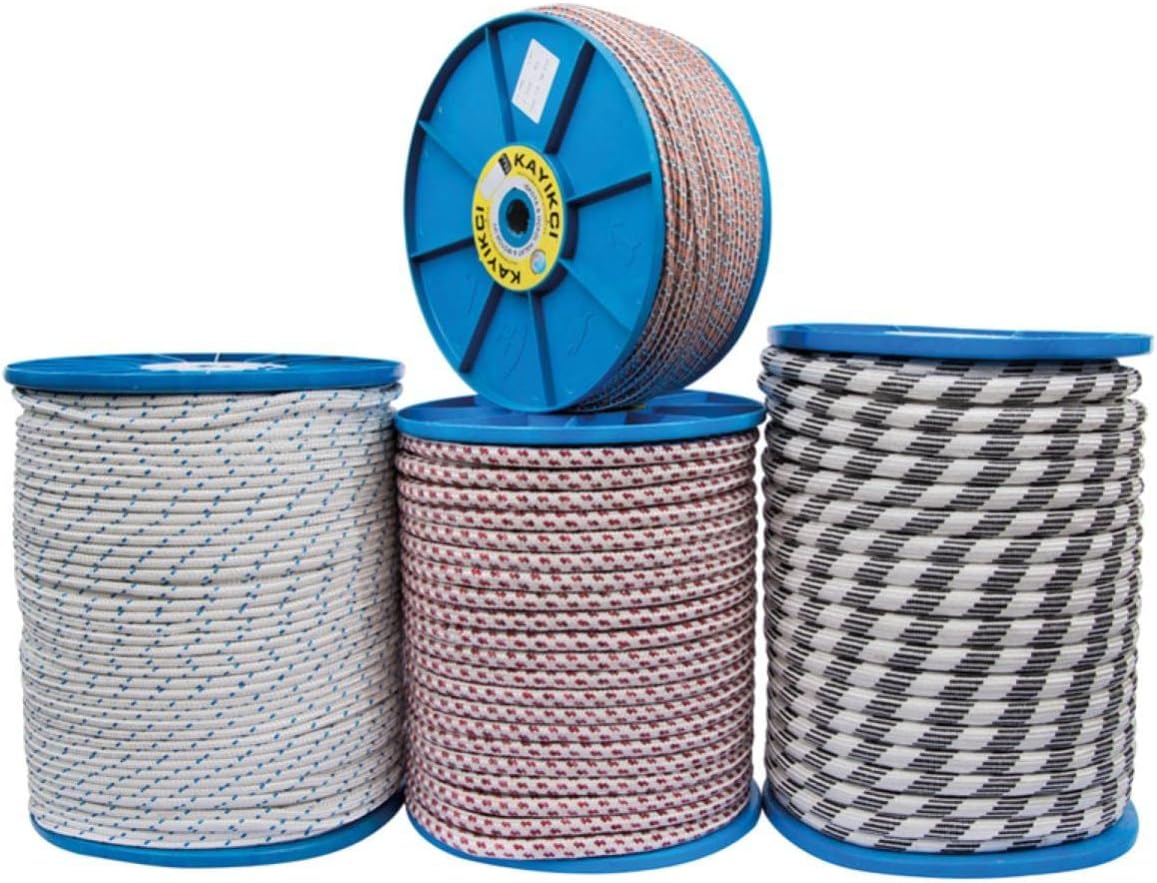 20 Metre iskota ip Halat 4 mm Kalınlık