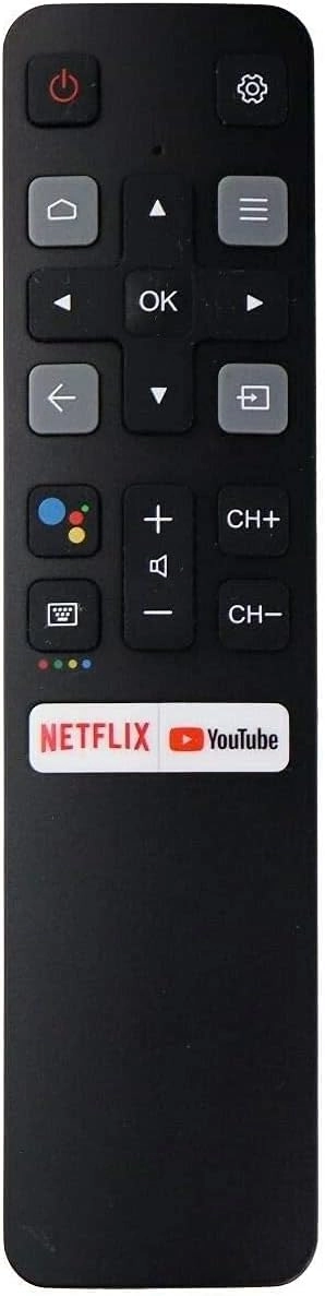 Tcl Youtube Netflix Tuşlu Android Tv Kumandası Ses Komutsuz Lcd0291