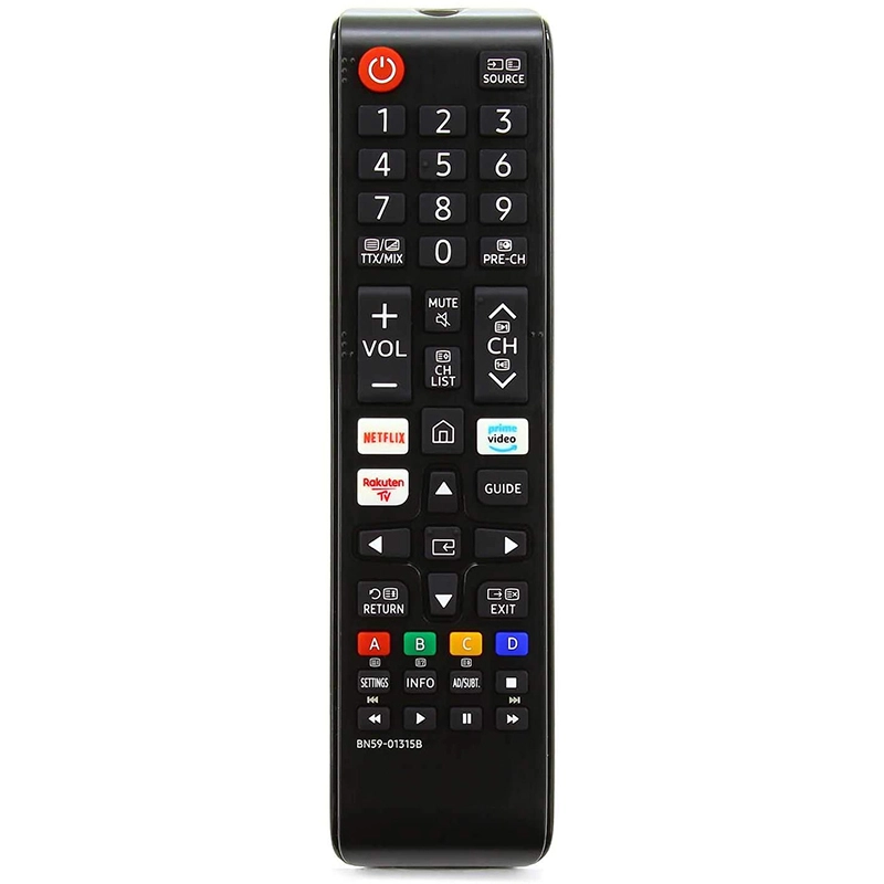 Geylani Samsung BN 59 01315B Netflx Prime Video Rakutn Tuşlu Kısa Lcd Led Tv Kumanda LCD1092