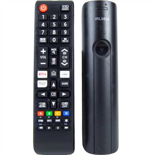 Geylani Samsung Netflix   Prime Video Tuşlu Lcd Led TV Kumanda LCD1095