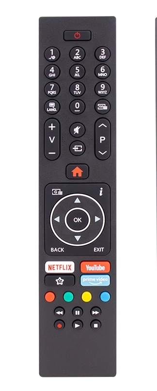 Geylani Vestel Rc43135p Netflix Youtube Play Prime Video Tuşlu Lcd Tv Kumanda Lcd 1131