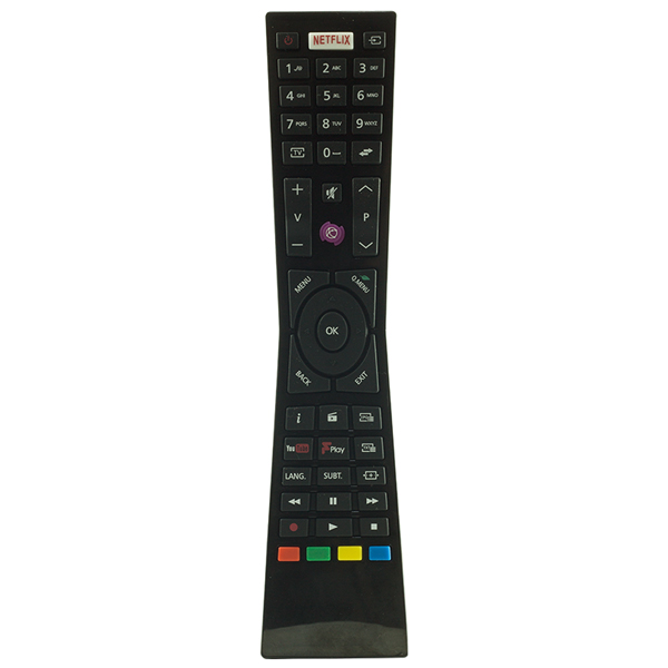 Vestel RC0319 Lcd Netflix Ve Youtube Tuşlu Lcd Kumanda LCD17382