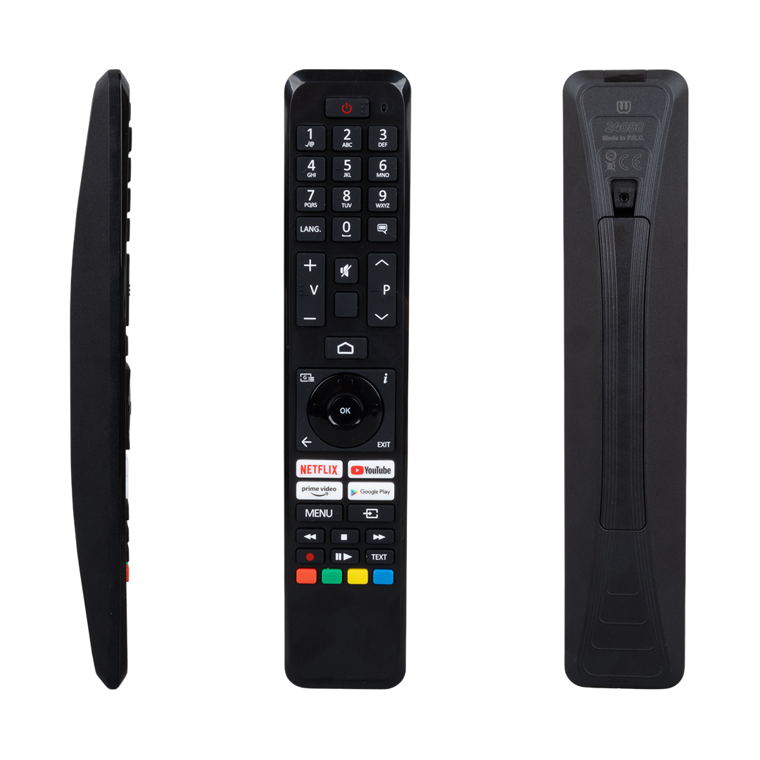 Geylani Ses Komutsuz Vestel VS V4 Ntflx-Youtb-Gogl Prime Video Tuşlu Lcd Tv Kumanda lcd8007