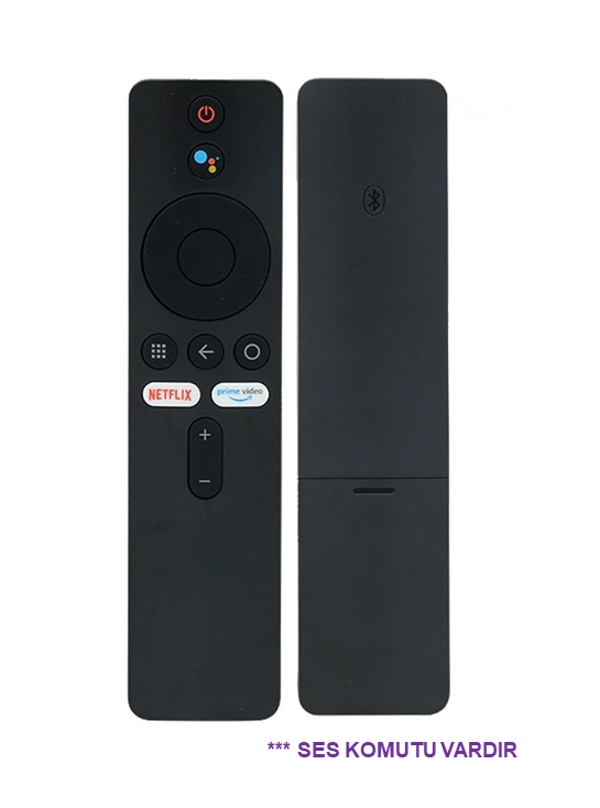 Xiaomi Mi Ver3 Netflix Prime Ses Komutlu Android Tv Box için Kumanda Lcd9752