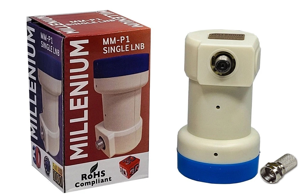 Geylani Tekli LNB Tek Çıkış + 1 F Konnektör