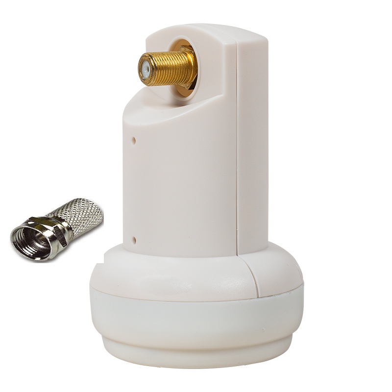 Geylani Tekli LNB Tek Çıkış + 1 F Konnektör