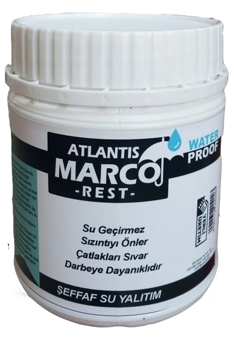 Atlantis Şeffaf Su Yalıtım 500gr Su Sızıntısına Son