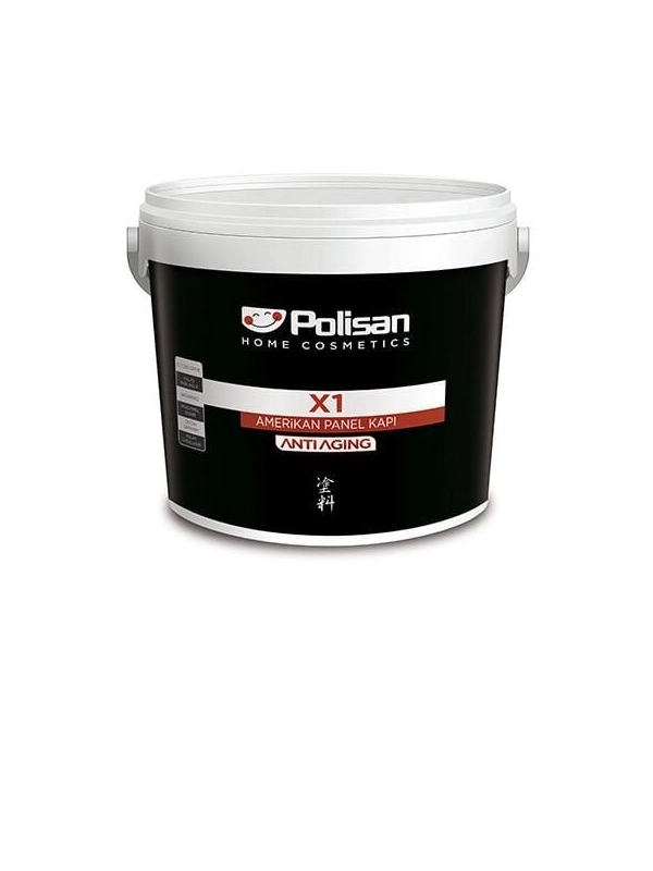 Polisan X1 Amerikan Panel Kapı Boyası Antrasit Gri Ral 7016 0,75L 