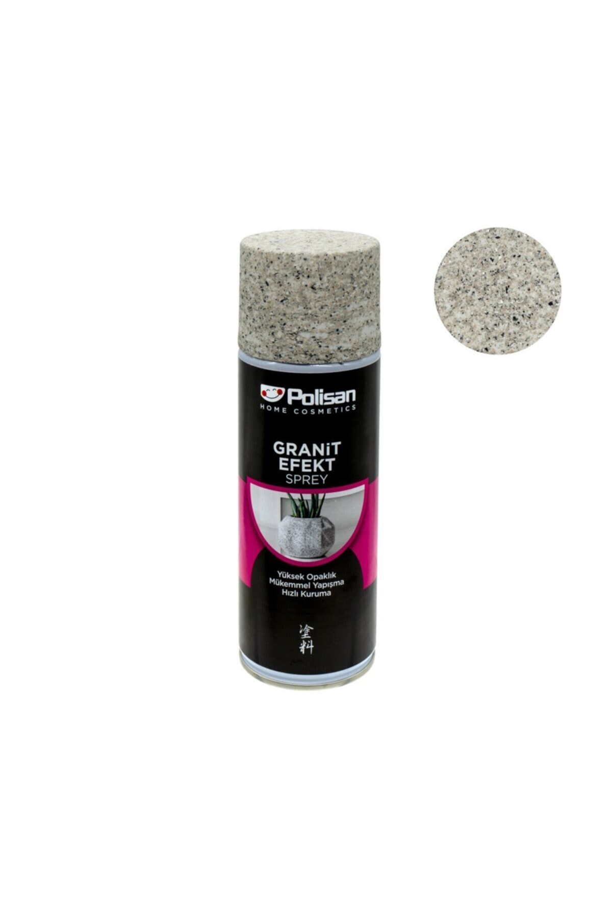 Polisan Granit Efekt Sprey 400Ml Kum