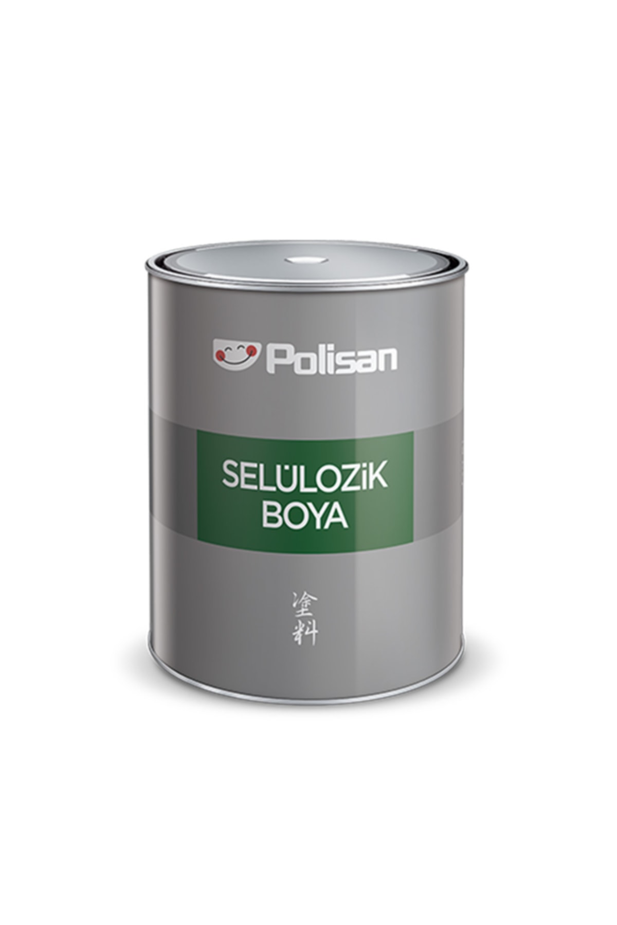 Polisan Selülozik Boya Siyah 2,3 Litre