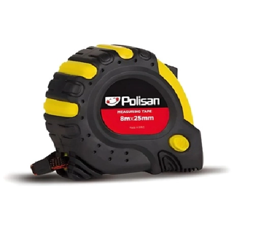 Polisan Şerit Metre 8M 8Mx25MM