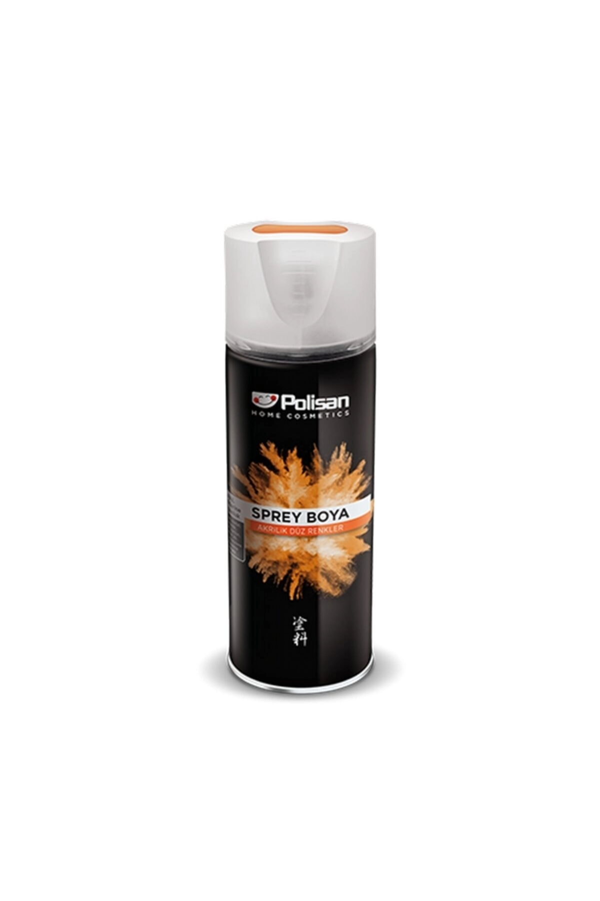 Polisan Akrilik Sprey Boya Safran Sarı Ral 1017 400ML