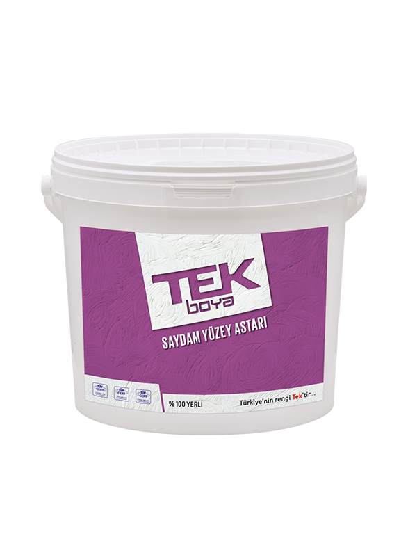 Tek Saydam Yüzey Astarı Fayans Üstü Astar 1,925L 3,5Kg
