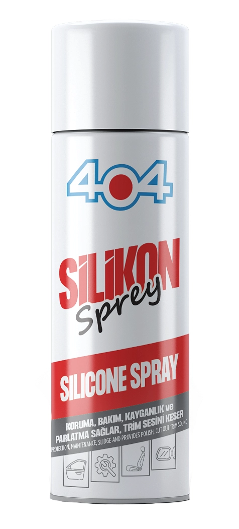 Geylani 404 Silikon Sprey 500 ml 