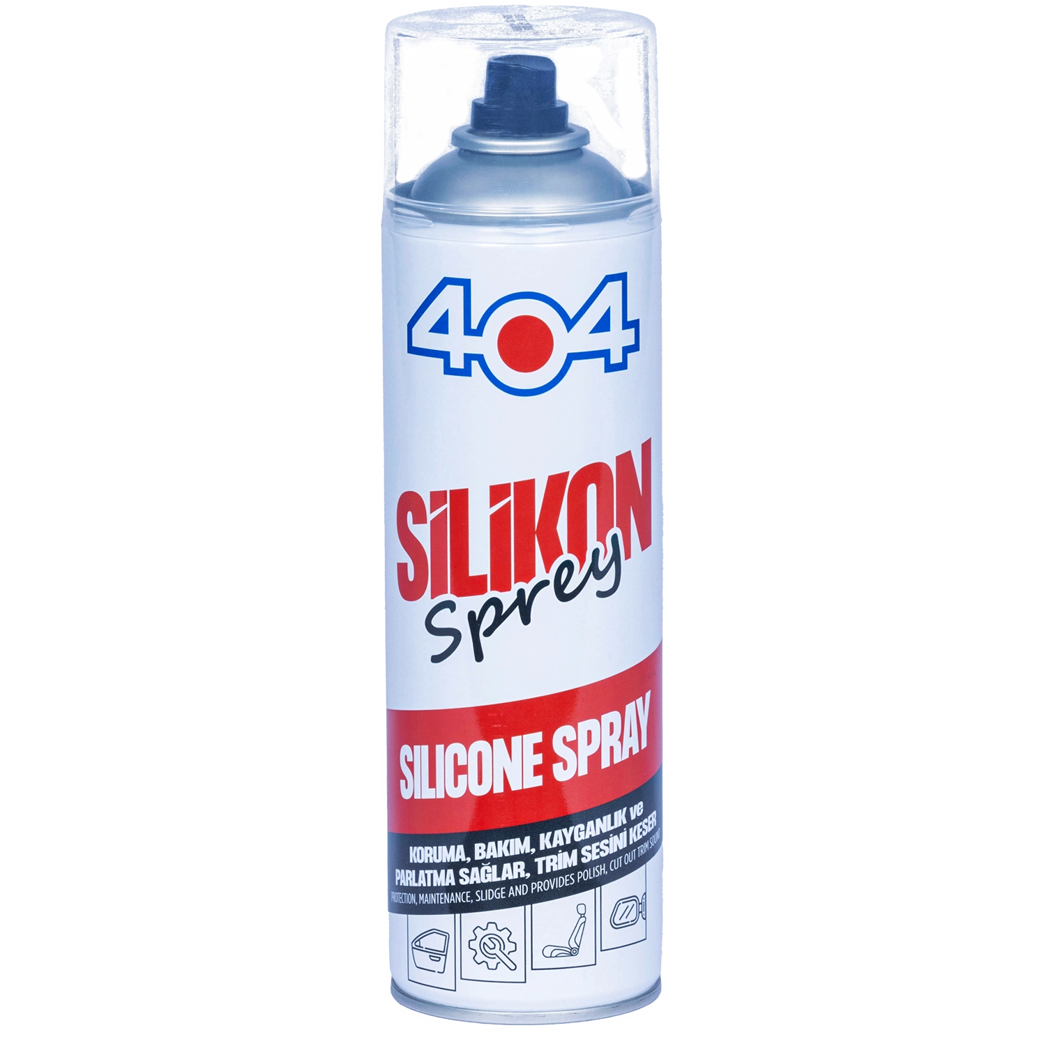 Geylani 404 Silikon Sprey 500 ml 