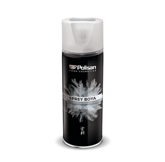 Polisan Sprey Boya Metalik Gri 357 400Ml