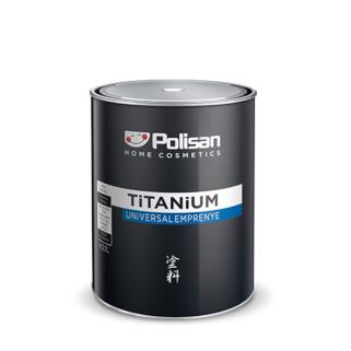 Polisan Titanium Anti Aging Universal Emprenye 2,5L Taş Vernik Renksiz Şeffaf 