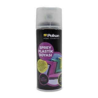Polisan Sprey Plastik Yüzey Aksam Boyası 400Ml Kırmızı Ral 3002