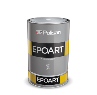 Polisan Epoart Epoksi 2.4 Kg Dekoratif Reçine A+B Komponent Takım