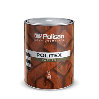 Polisan Politex Vernikli Ahşap Koruyucu Parlak Siyah 0,75L