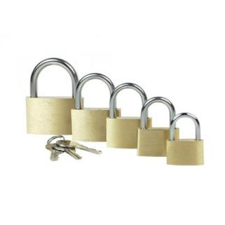 Geylani 38 lik Sarı Kaplama Asma Kilit 38 Mm Genişlik 38 Mm Yükseklik 6cm 