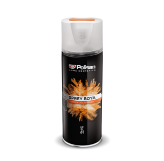 Polisan Akrilik Sprey Boya Gri 306 Ral 7001 - 400ML