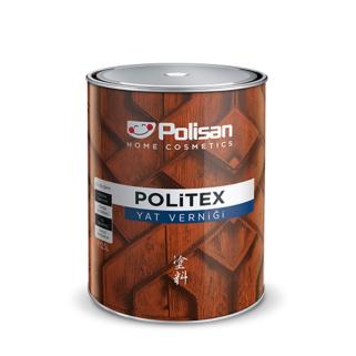 Polisan Politex Yat Verniği Yat Vernik 2,5L Parlak Şeffaf