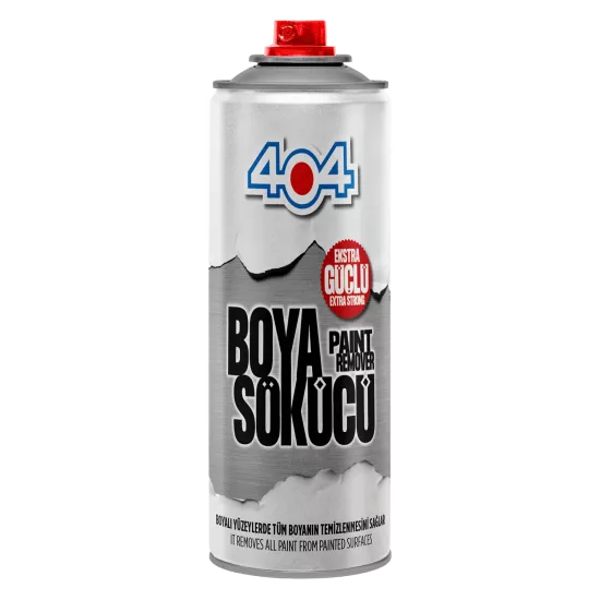 Geylani 404 Boya Sökücü Sprey 400ml