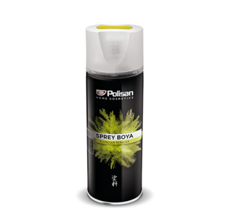 Polisan Sprey Boya Floresan Sarı 516 400 ML