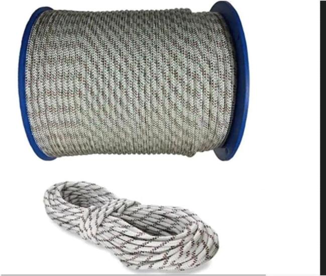 10 Metre iskota ip Halat 4 mm Kalınlık