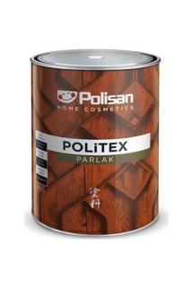 Polisan Politex Vernikli Ahşap Koruyucu Parlak Siyah 2,5L