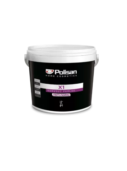 Polisan X1 Su Bazlı Kokusuz Parlak Ahşap Ve Metal Boyası 0,70L Ral 7016 Antrasit Gri