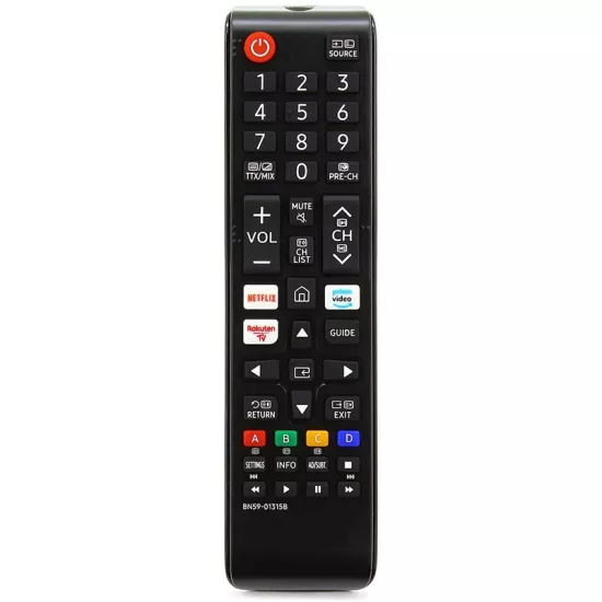 Geylani Samsung BN 59 01315B Netflx Prime Video Rakutn Tuşlu Kısa Lcd Led Tv Kumanda LCD1092