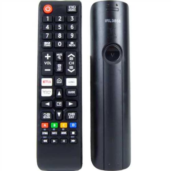 Geylani Samsung Netflix   Prime Video Tuşlu Lcd Led TV Kumanda LCD1095